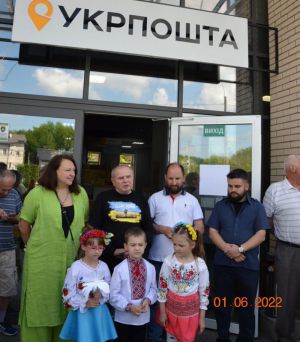 «Укрпошта» під час війни відкрила вже друге новеньке відділення 